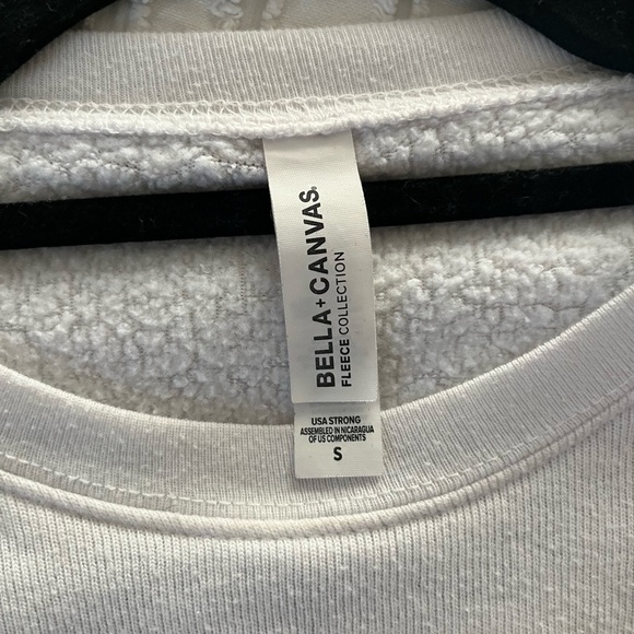 Kansas City Chiefs White Fleece Sweatshirt - Picture 4 of 4